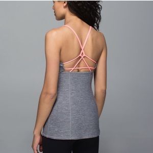 LULULEMON Dancing Warrior Tank Top SZ 4